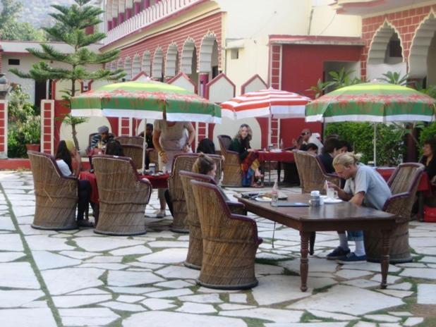 Hotel Third Eye Pushkar Exterior foto